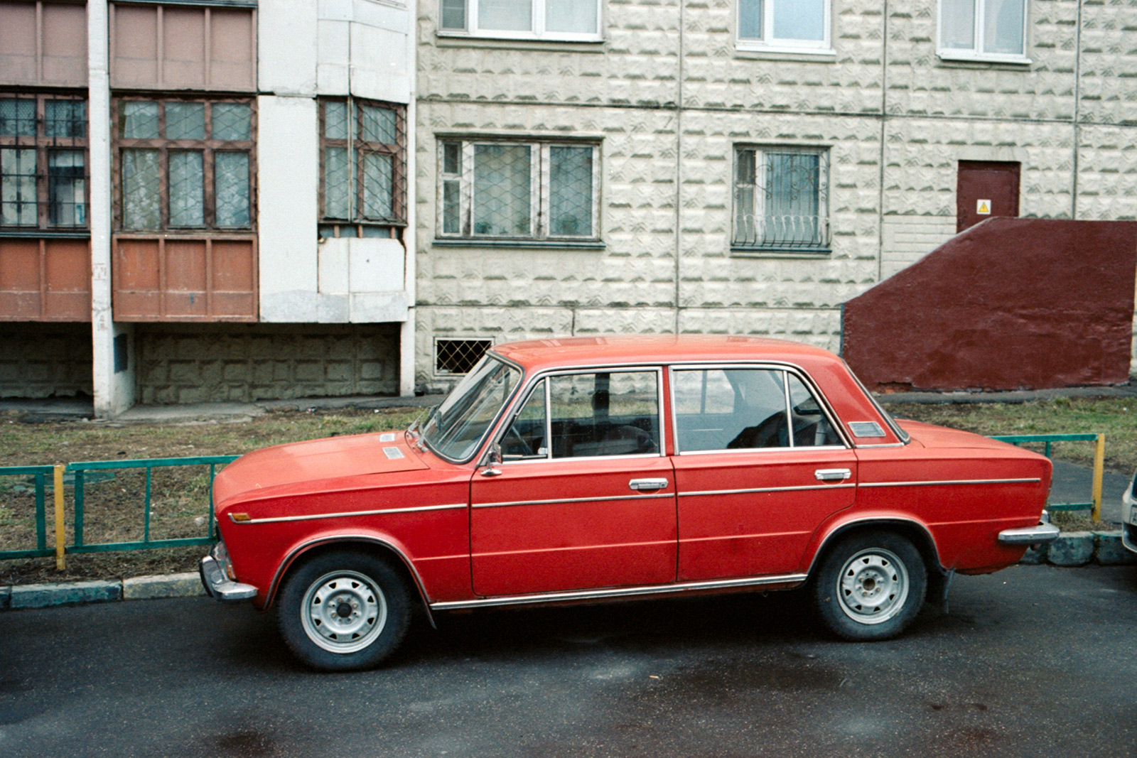 Alexei Jurchenko. Portfolio. VAZ(a) on the side. Moscow, Russia, March 2020