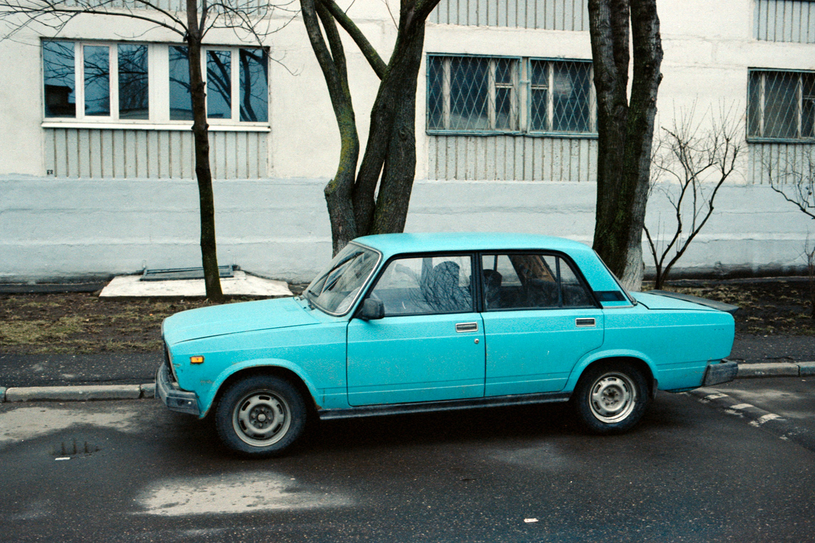 Alexei Jurchenko. Portfolio. VAZ(a) on the side. Moscow, Russia, March 2020