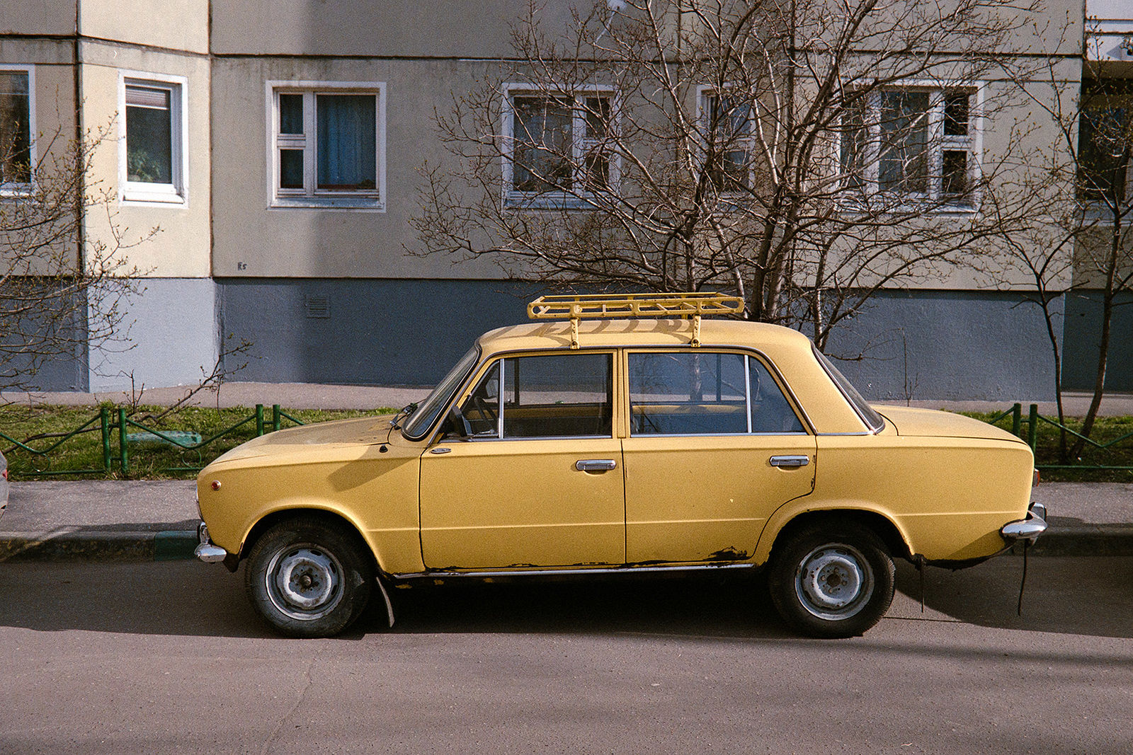 Alexei Jurchenko. Portfolio. VAZ(a) on the side. Untitled