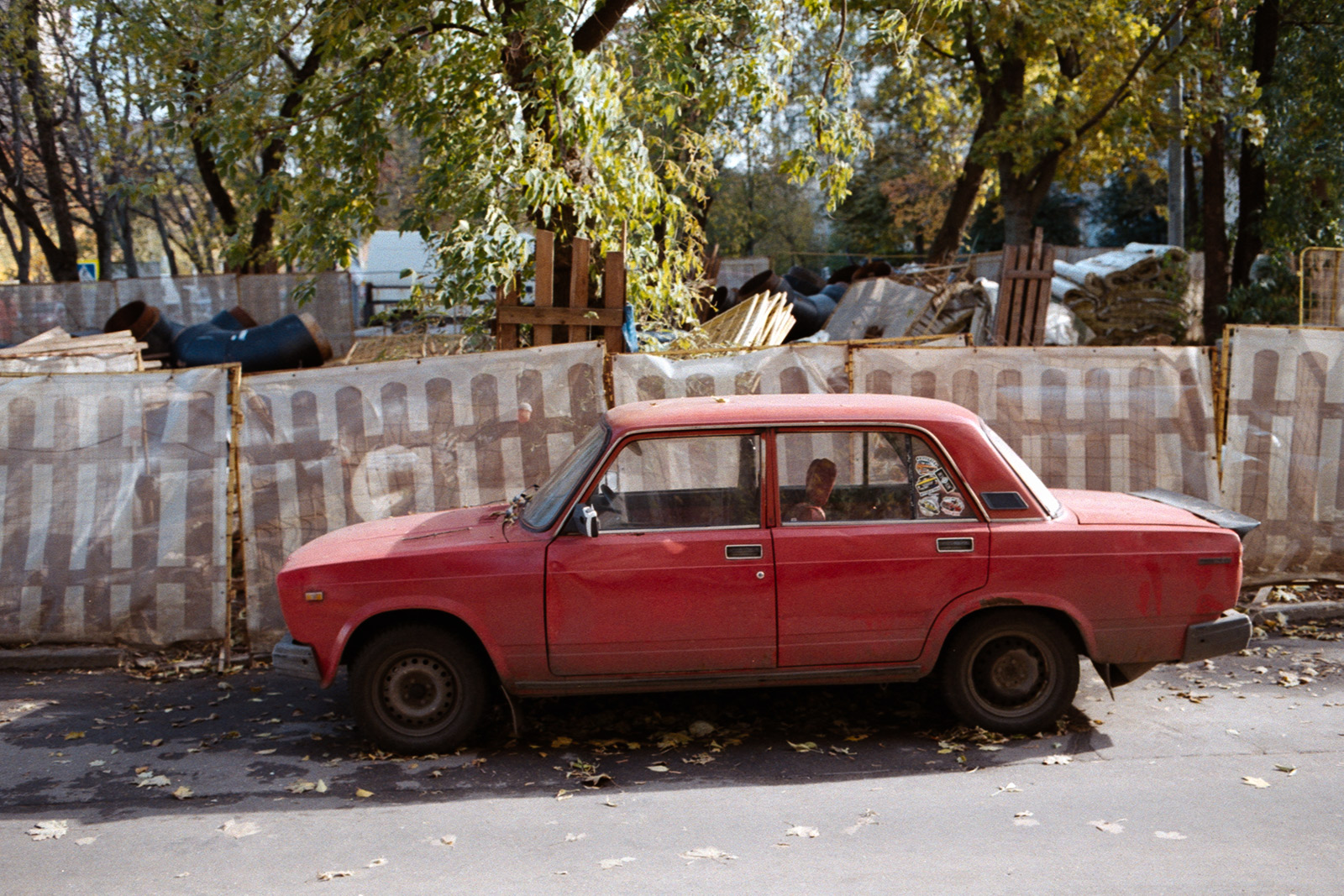 Alexei Jurchenko. Portfolio. VAZ(a) on the side. Untitled