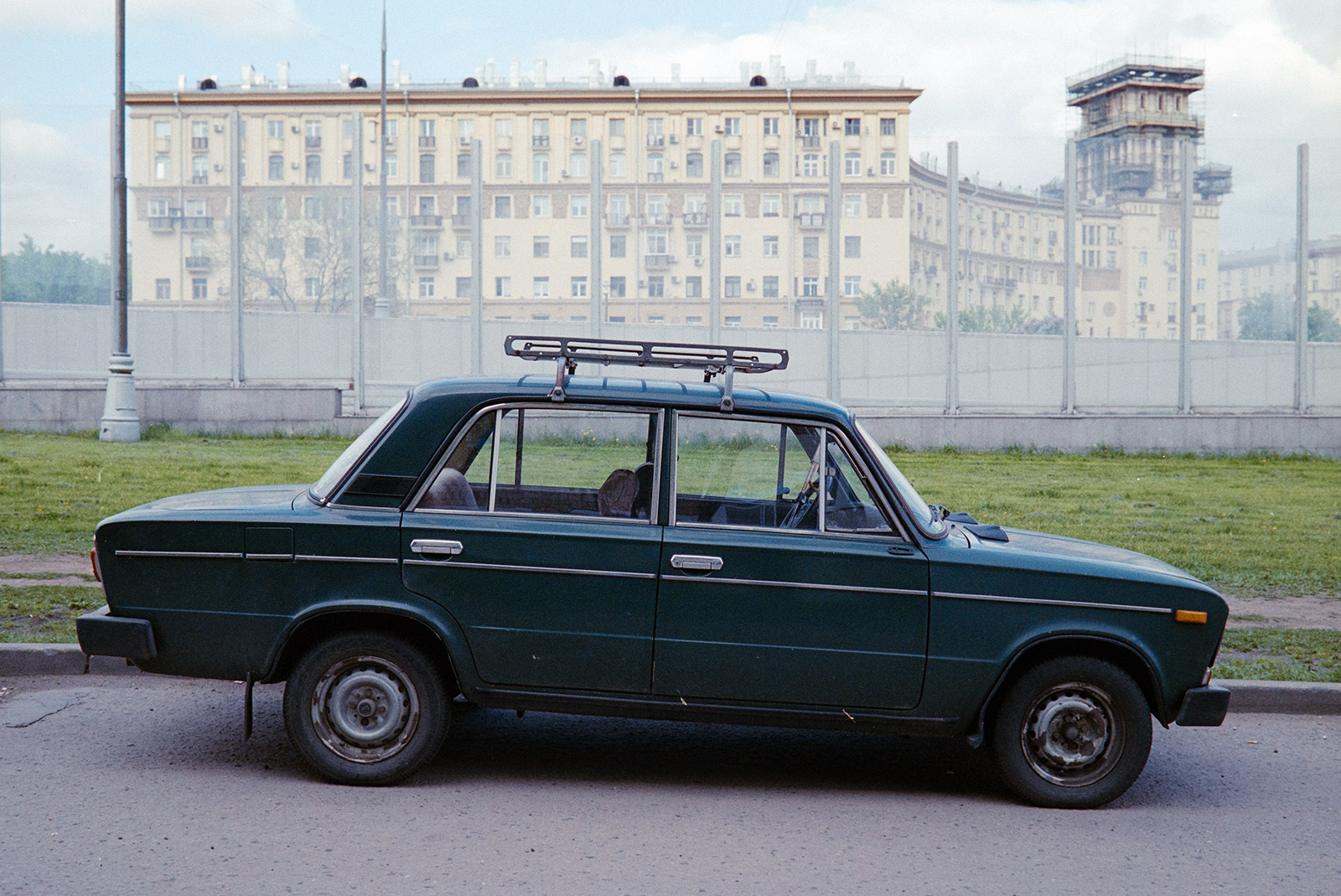 Alexei Jurchenko. Portfolio. VAZ(a) on the side. Untitled