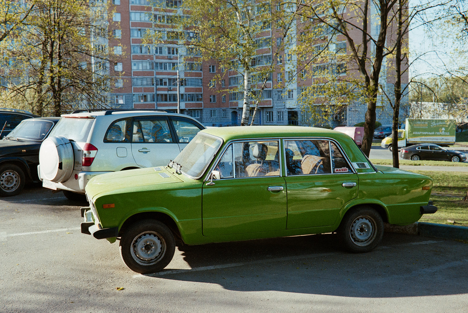 Alexei Jurchenko. Portfolio. VAZ(a) on the side. Untitled