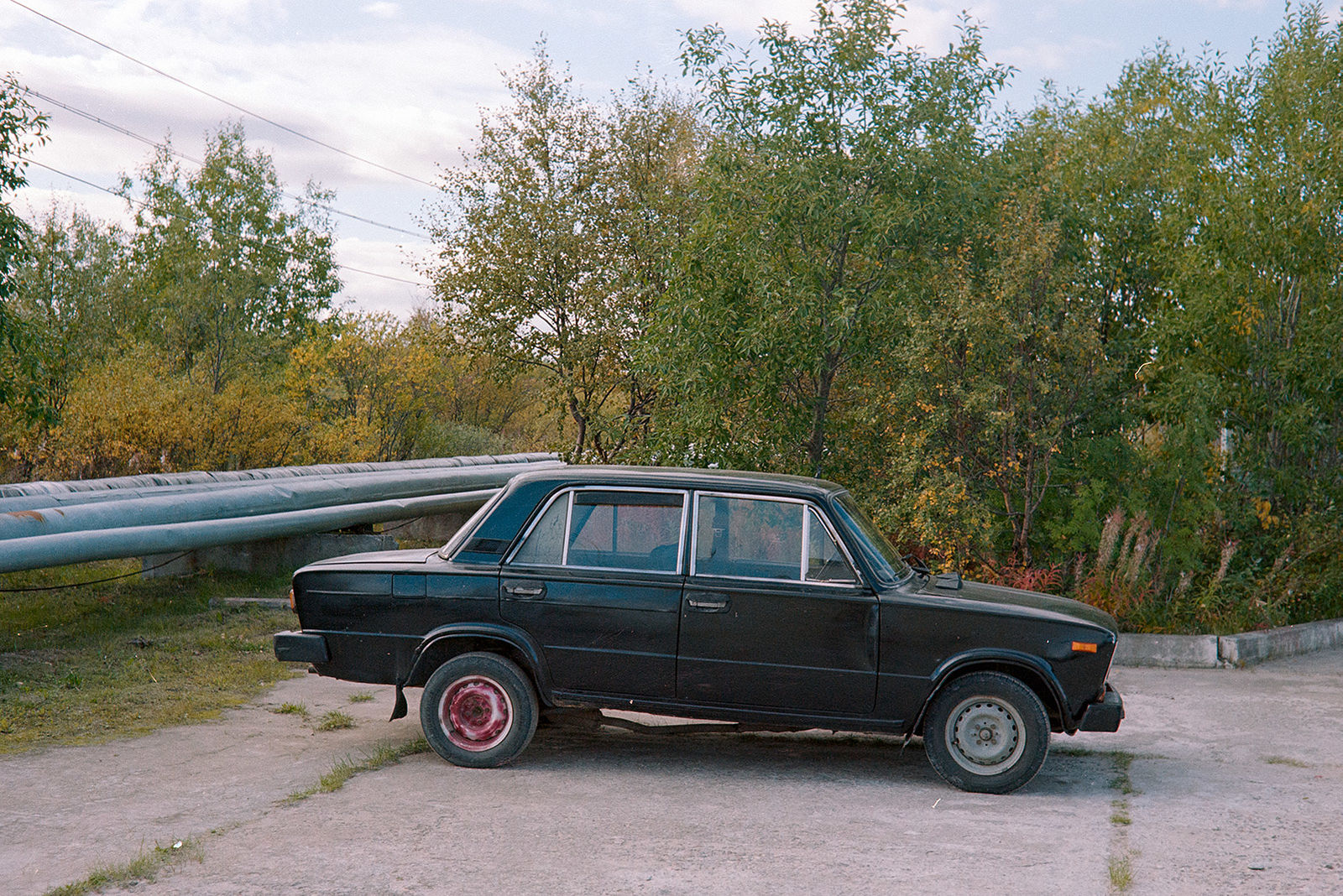 Alexei Jurchenko. Portfolio. VAZ(a) on the side. Tumanniy, Murmansk reg., Russia, September 2018