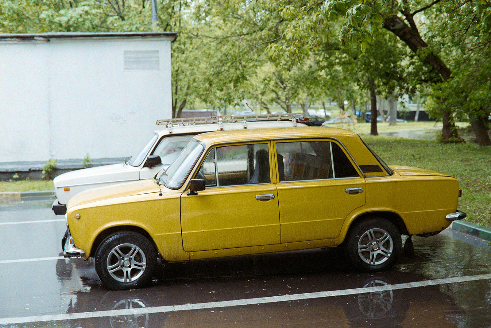 Alexei Jurchenko. Portfolio. VAZ(a) on the side. Москва, Россия, май 2020