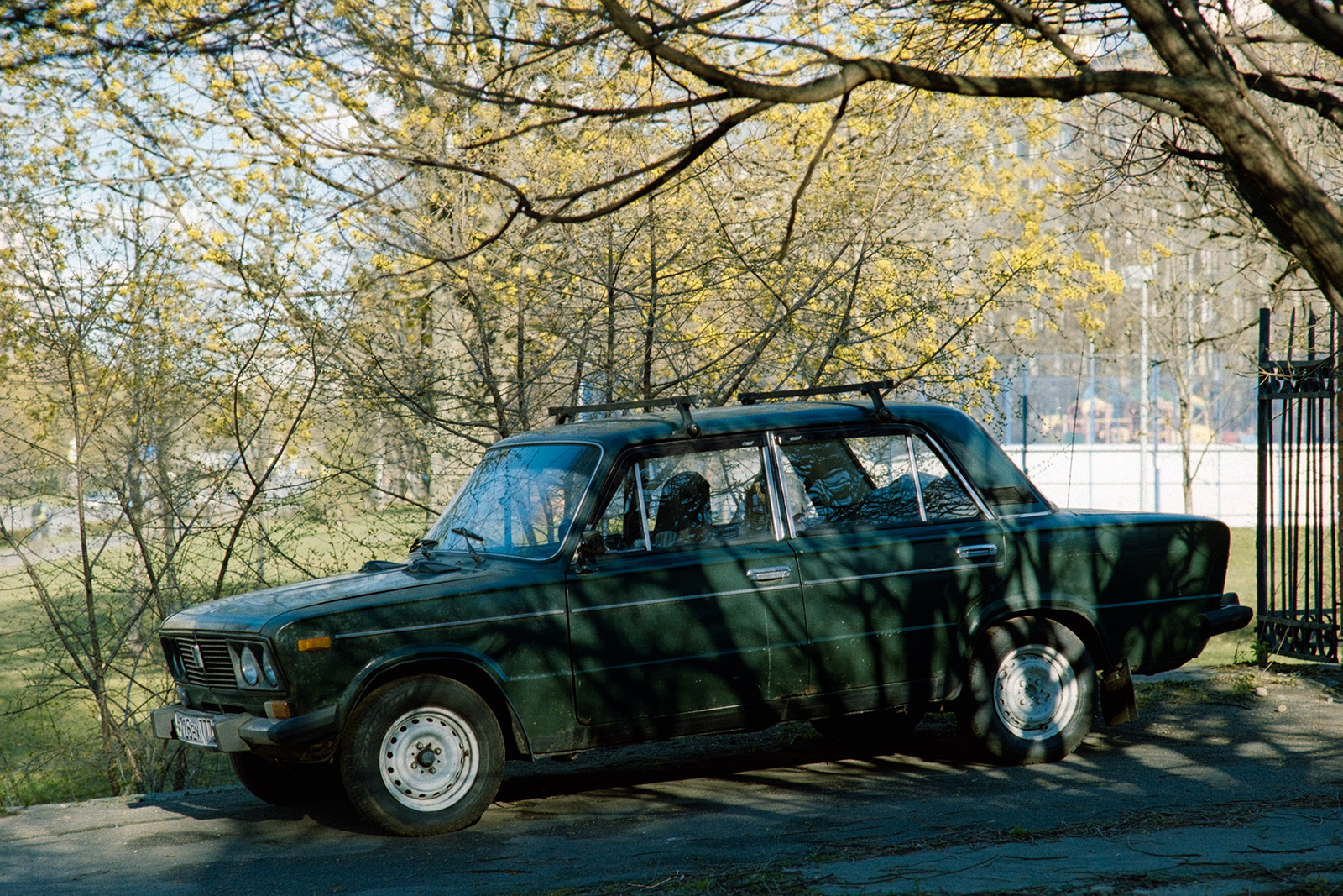 Alexei Jurchenko. Portfolio. VAZ(a) on the side. Untitled