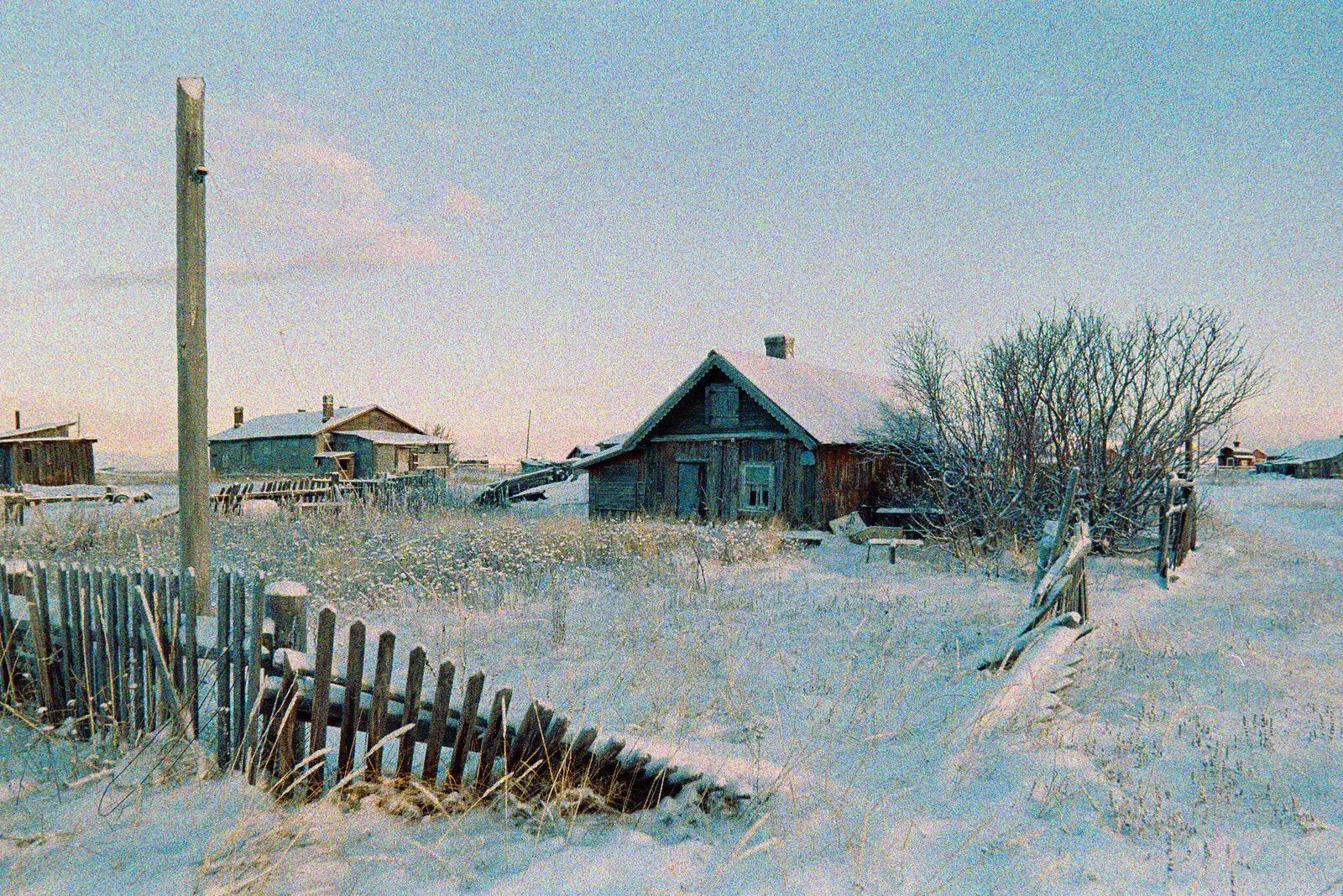 Алексей Юрченко. Портфолио. На краю земли (2016). Териберка, Мурманская обл., Россия, ноябрь 2016