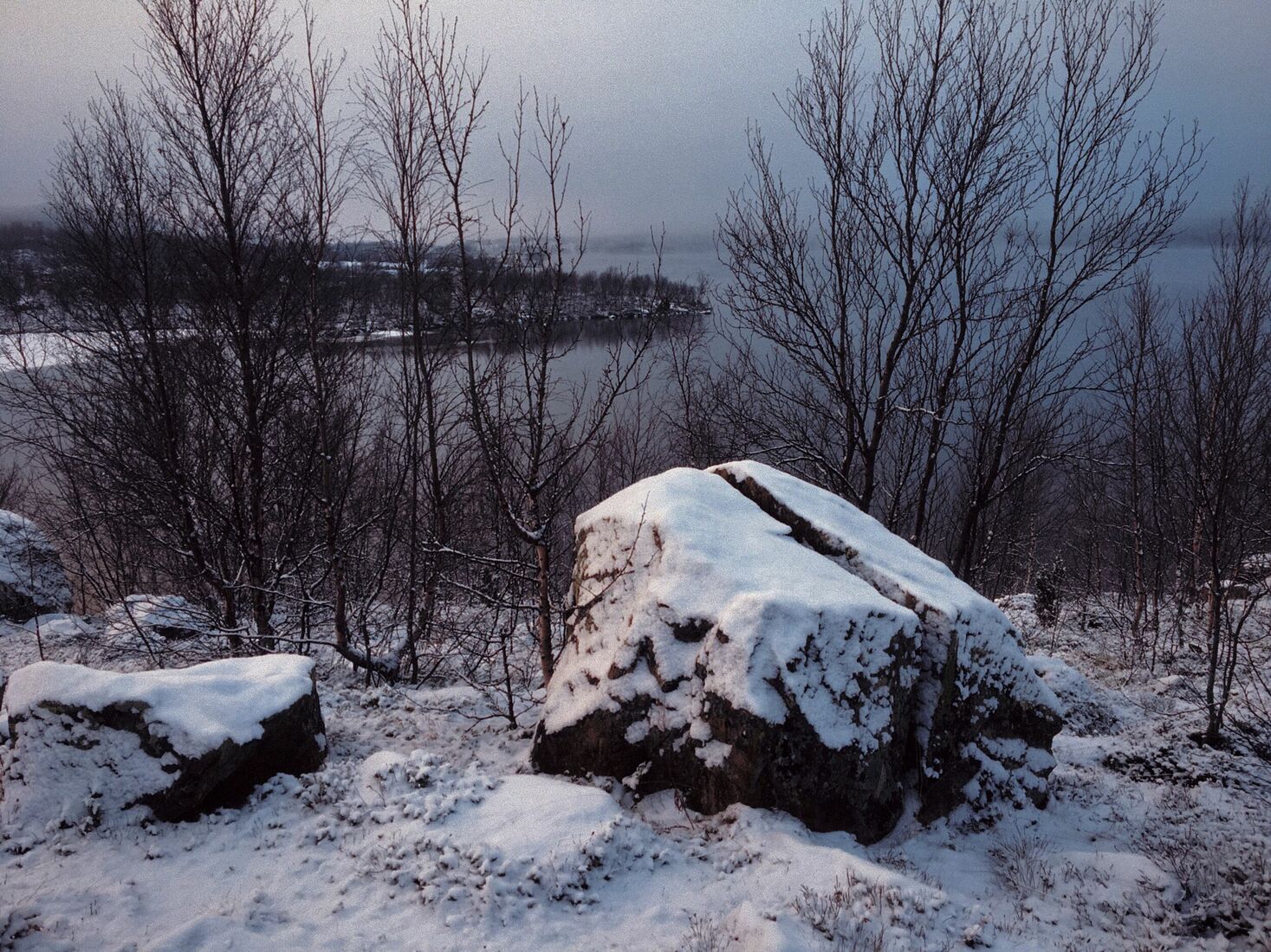 Alexei Jurchenko. Portfolio. Teriberka (2016). оз. Кийявр, Мурманская обл., Россия, ноябрь 2016