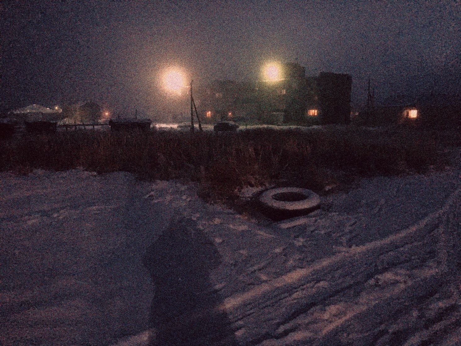 Alexei Jurchenko. Portfolio. Teriberka (2016). Териберка, Мурманская обл., Россия, ноябрь 2016