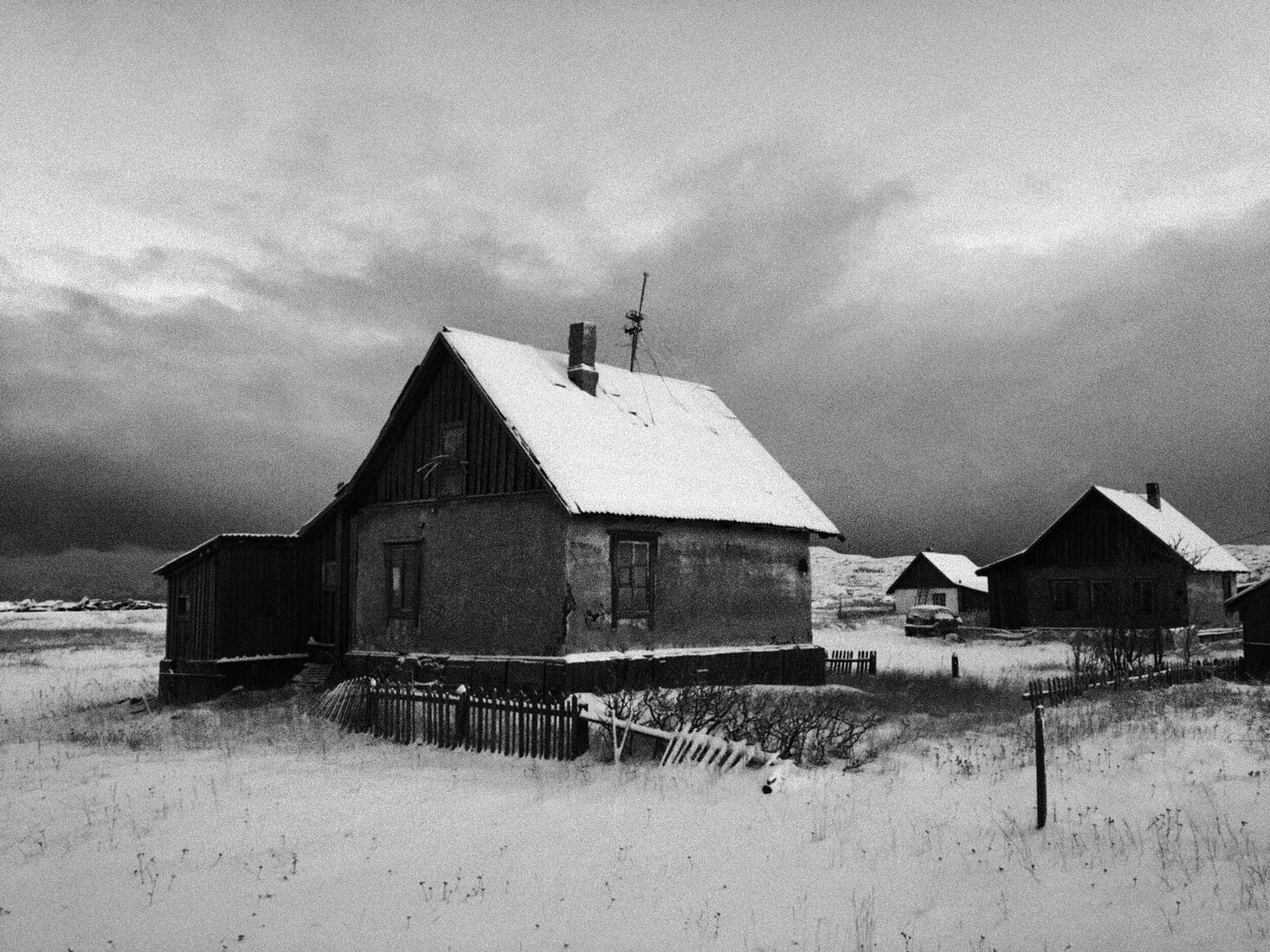 Alexei Jurchenko. Portfolio. Teriberka (2016). Териберка, Мурманская обл., Россия, ноябрь 2016