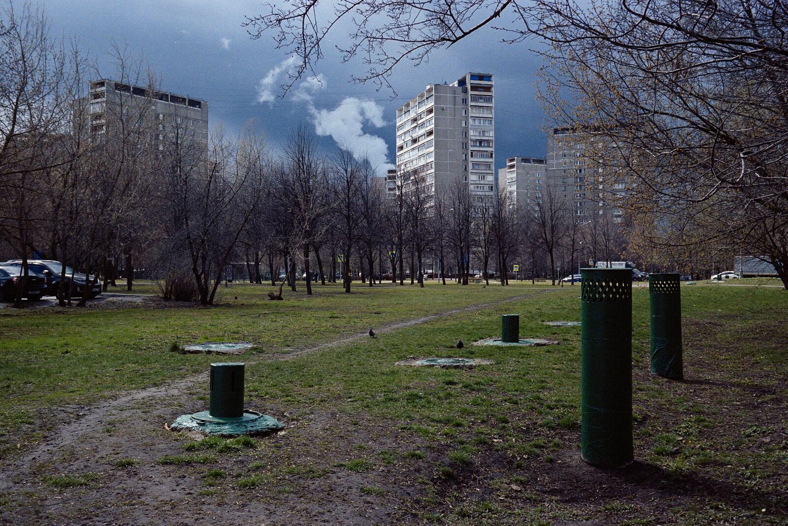 Алексей Юрченко. Портфолио. 2020. Москва, Россия, апрель 2020